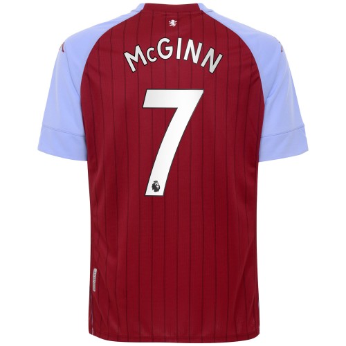 Aston Villa Dres John McGinn 7 Domaći 2020/21 Kratkih Rukava Aston Villa Dres John McGinn 7 Domaći 2020/21 Kratkih Rukava